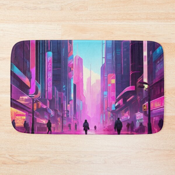 Item preview, 033 Cyberpunk City designed and sold by Alexis Art Collection.