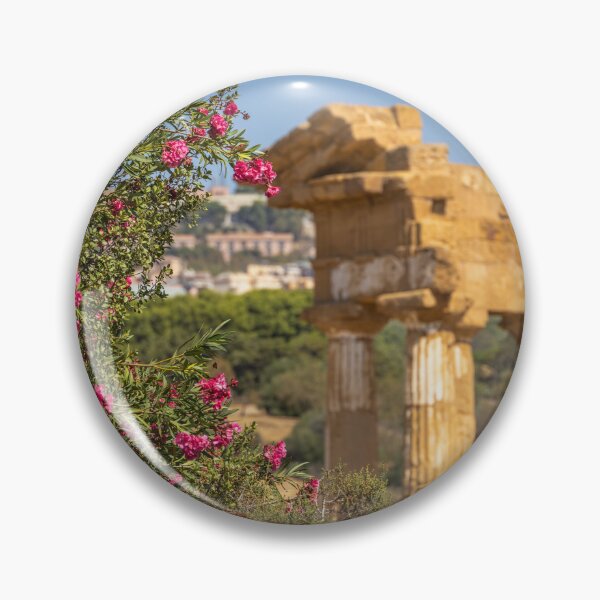 Item preview, Italy. Sicily. Agrigento. Park of the Valley of the Temples. Temple of Dioscuri. designed and sold by vadim19.