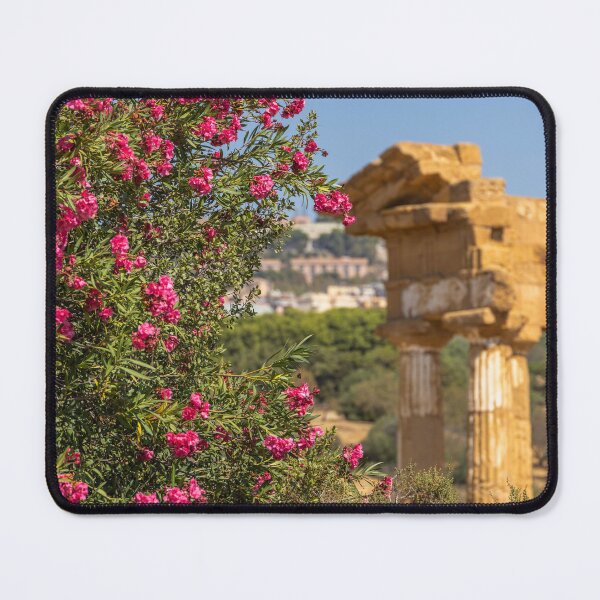 Item preview, Italy. Sicily. Agrigento. Park of the Valley of the Temples. Temple of Dioscuri. designed and sold by vadim19.