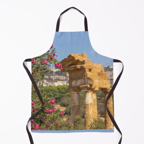 Item preview, Italy. Sicily. Agrigento. Park of the Valley of the Temples. Temple of Dioscuri. designed and sold by vadim19.