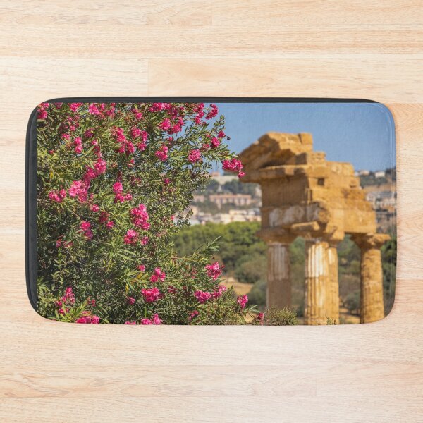 Item preview, Italy. Sicily. Agrigento. Park of the Valley of the Temples. Temple of Dioscuri. designed and sold by vadim19.