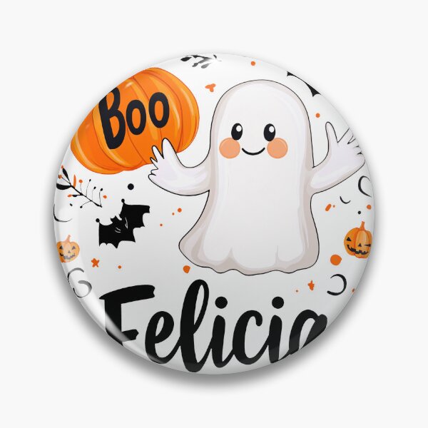 Artikelvorschau, Boo Felicia Halloweentee, Boo Geist süß entworfen und verkauft von Pannyyy.