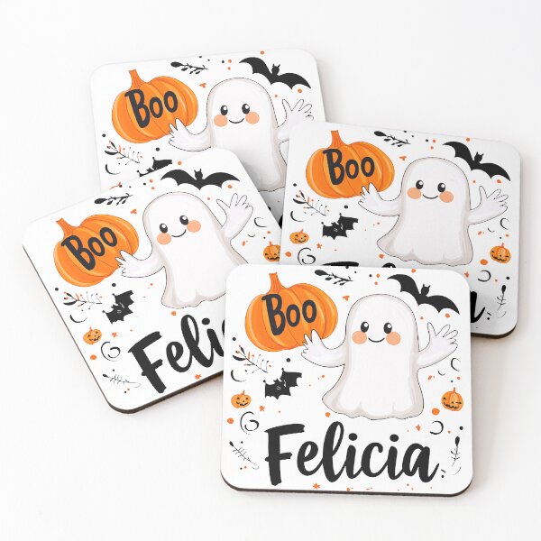 Item preview, Boo Felicia Halloweentee, Boo Ghost Cute designed and sold by Pannyyy.
