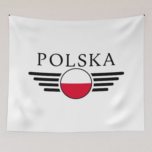 Item preview, Poland Style Design T-Shirt designed and sold by ElvisU.