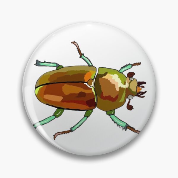 Item preview, Lamprima adolphinae female bright green designed and sold by JewelBugs.