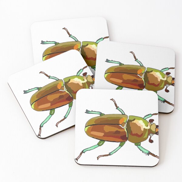 Item preview, Lamprima adolphinae female bright green designed and sold by JewelBugs.