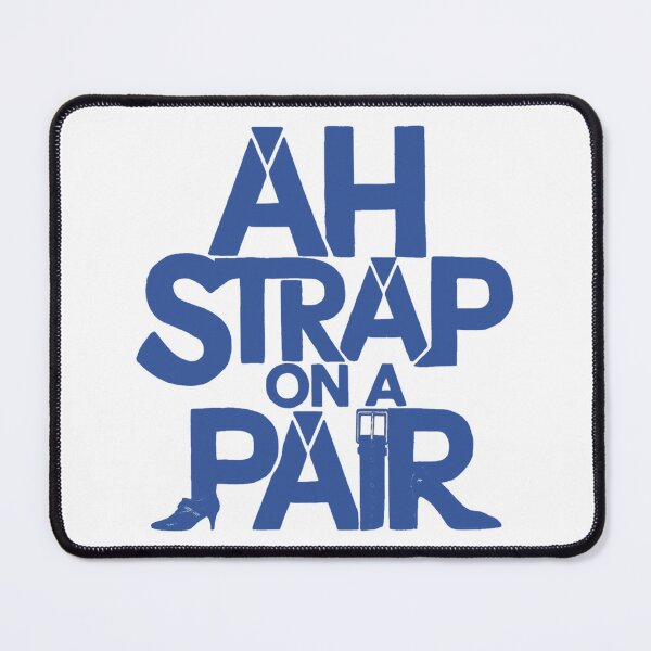 Item preview, Ah Strap on a Pair designed and sold by Gentle40Winks.