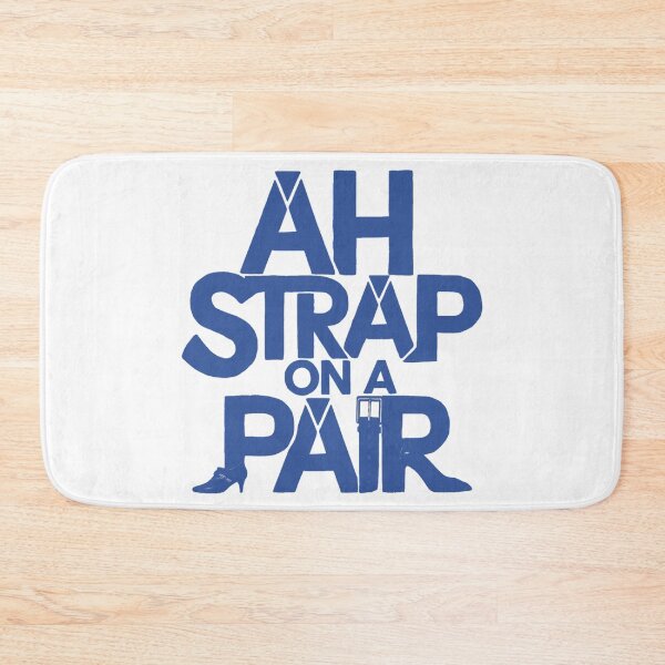 Item preview, Ah Strap on a Pair designed and sold by Gentle40Winks.