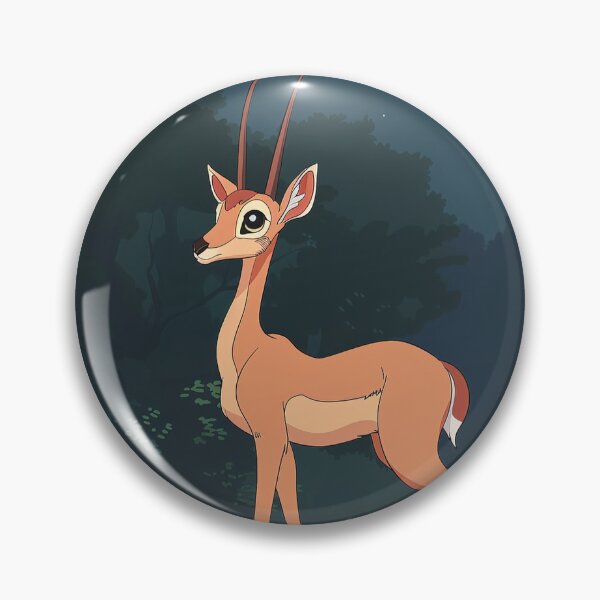 Item preview, Antelope | Anime style designed and sold by ComicsFactory.