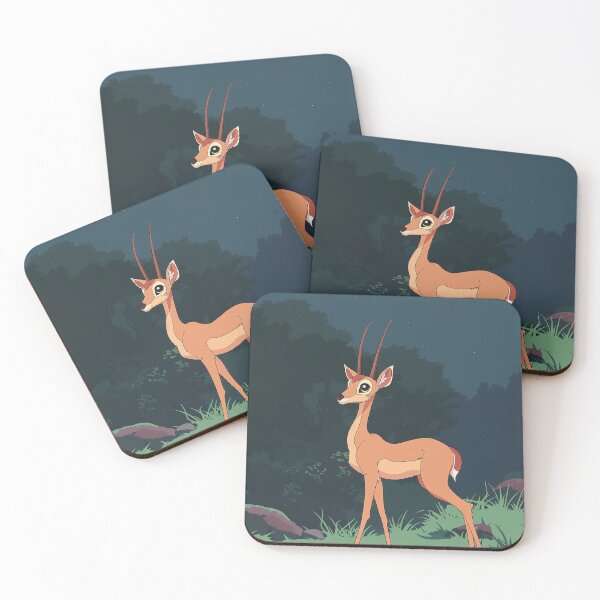 Item preview, Antelope | Anime style designed and sold by ComicsFactory.