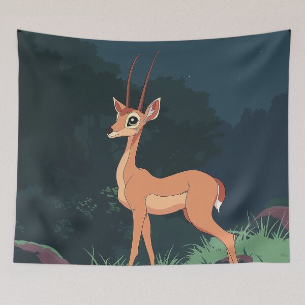 Item preview, Antelope | Anime style designed and sold by ComicsFactory.