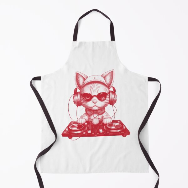 Item preview, DJ Cat designed and sold by kinpirks.