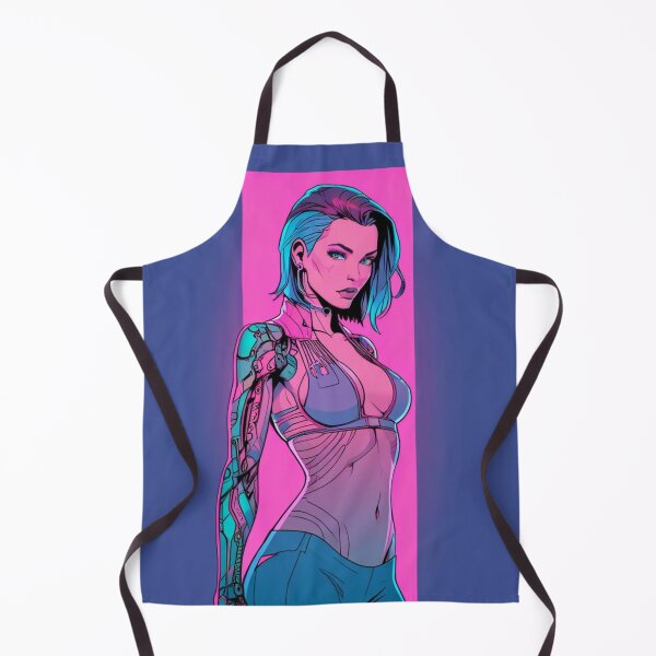 Item preview, Cyborg Girl designed and sold by ArtCraftLab.