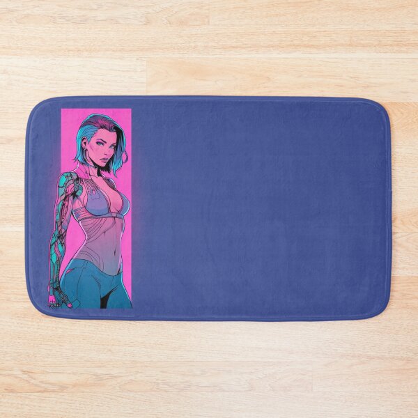 Item preview, Cyborg Girl designed and sold by ArtCraftLab.