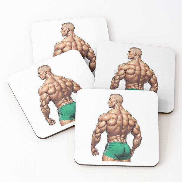 Item preview, New Series: Bodybuilder Sticker #13 designed and sold by ForeverPrintsOK.