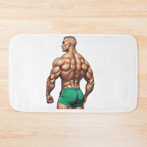 Item preview, New Series: Bodybuilder Sticker #13 designed and sold by ForeverPrintsOK.