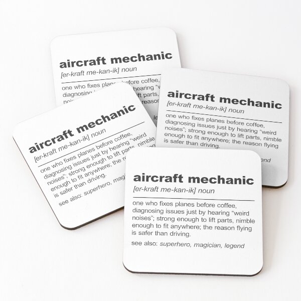 Item preview, Aircraft Mechanic Definition designed and sold by stylesip.