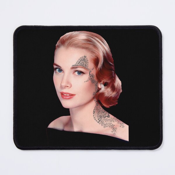 Item preview, Grace Kelly tattoo, slow fashion designed and sold by Art-Istin-See.