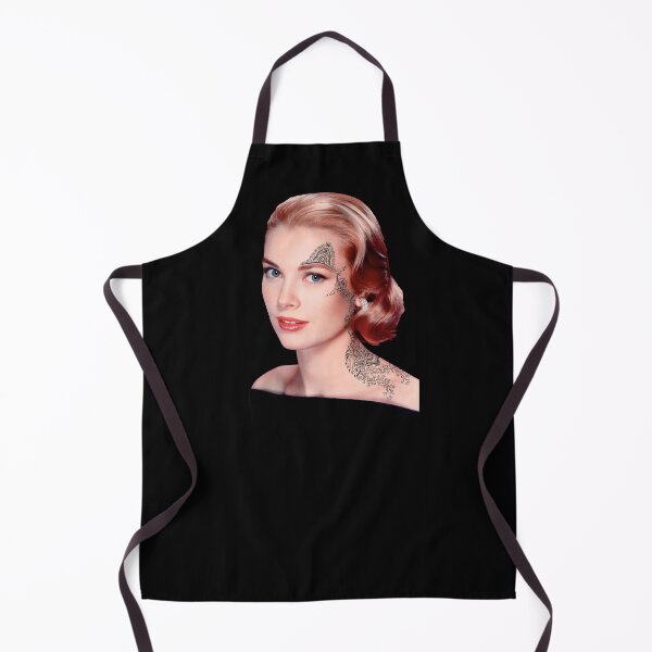 Item preview, Grace Kelly tattoo, slow fashion designed and sold by Art-Istin-See.