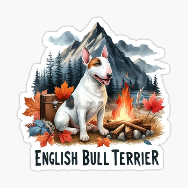 Item preview, English Bull Terrier designed and sold by ryanapples2.