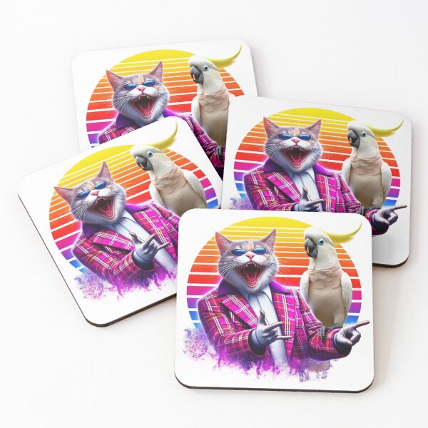 Item preview, High Quality Entertainment/ cat memecore designed and sold by piscininha.
