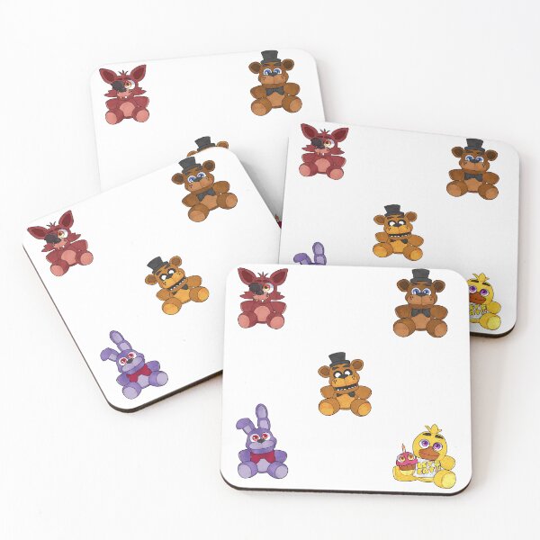 Item preview, Fnaf 1 Plushie Pack designed and sold by Nashi._.Murko.