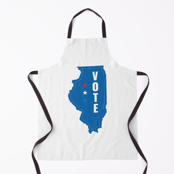 Item preview, Illinois Votes Democratic: Patriotic Call to Action designed and sold by Mundivagant Designs.
