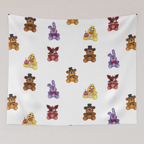 Item preview, Fnaf 1 Plushie Pack designed and sold by Nashi._.Murko.