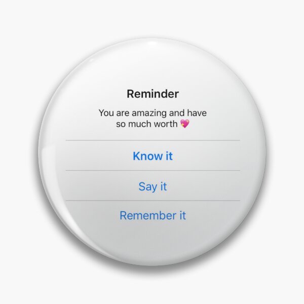 Item preview, Reminder designed and sold by TheStickyNote.
