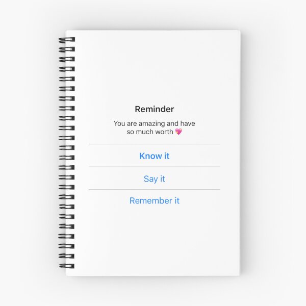 Item preview, Reminder designed and sold by TheStickyNote.