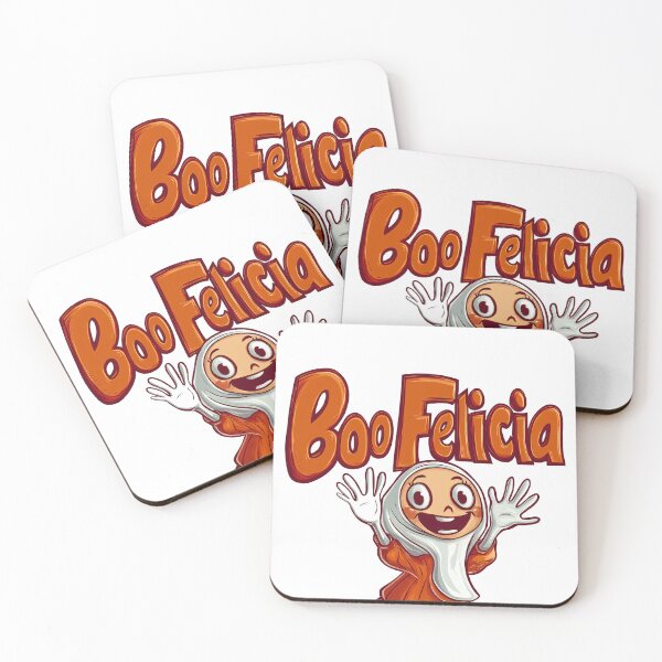 Item preview, Boo Felicia Halloweentee, Boo Ghost Cute  designed and sold by Pannyyy.