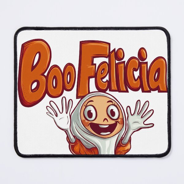 Item preview, Boo Felicia Halloweentee, Boo Ghost Cute designed and sold by Pannyyy.