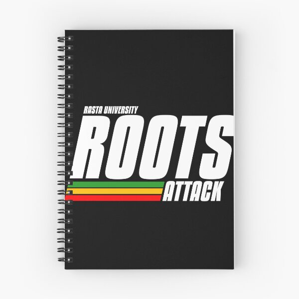 Item preview, Rasta University Roots Attack Rasta Colors Reggae designed and sold by rastauniversity.