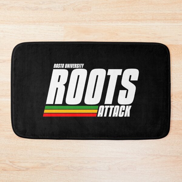 Item preview, Rasta University Roots Attack Rasta Colors Reggae designed and sold by rastauniversity.