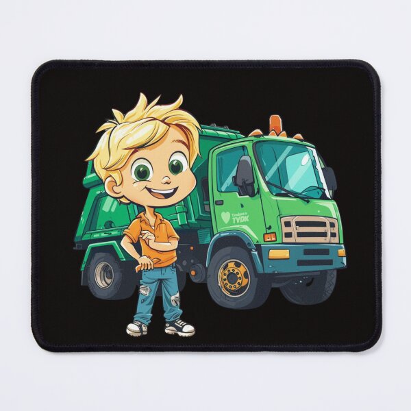 Item preview, Hank & Trash Truck Adventure Tee designed and sold by GymRat--9.