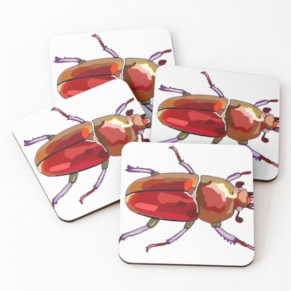 Item preview, Lamprima adolphinae female redish designed and sold by JewelBugs.