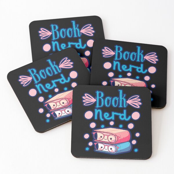 Item preview, Cutecore Book Nerd Kawaii Bookstack designed and sold by Renata Illustrata.