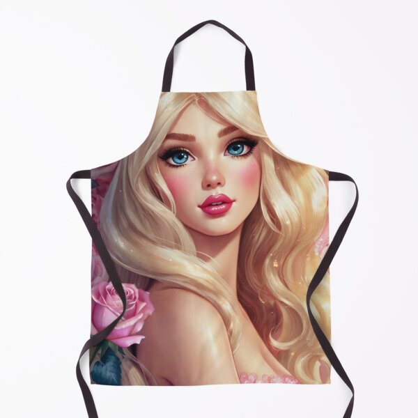 Item preview, Beautiful girl with pink roses watercolor designed and sold by Millionsxi.