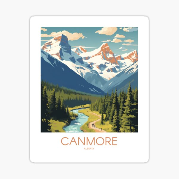 Item preview, CANMORE designed and sold by MarkedArtPrints.
