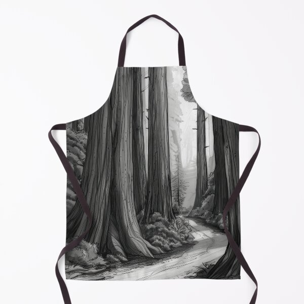 Item preview, trail in the woods designed and sold by sapadog.