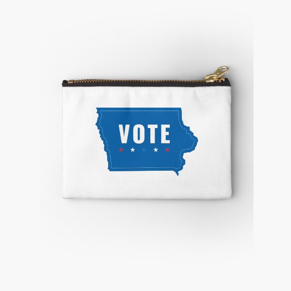 Item preview, Iowa Votes Democratic: Patriotic Pride and Action designed and sold by Mundivagant Designs.