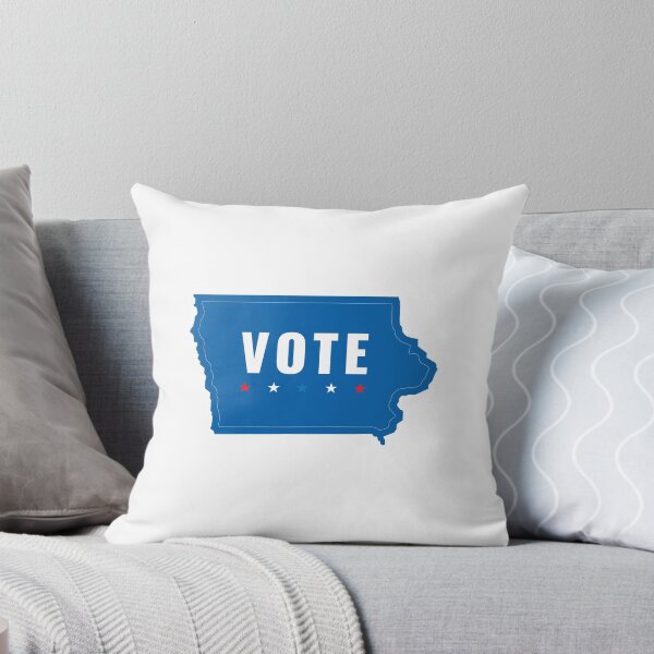 Item preview, Iowa Votes Democratic: Patriotic Pride and Action designed and sold by Mundivagant Designs.