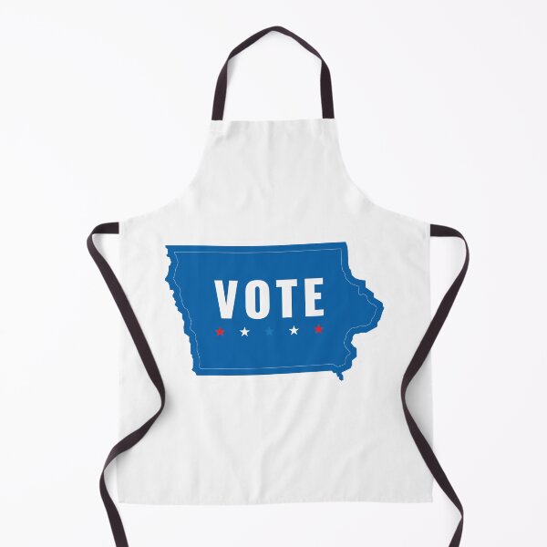 Item preview, Iowa Votes Democratic: Patriotic Pride and Action designed and sold by Mundivagant Designs.