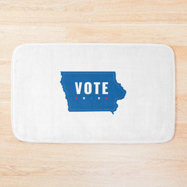 Item preview, Iowa Votes Democratic: Patriotic Pride and Action designed and sold by Mundivagant Designs.
