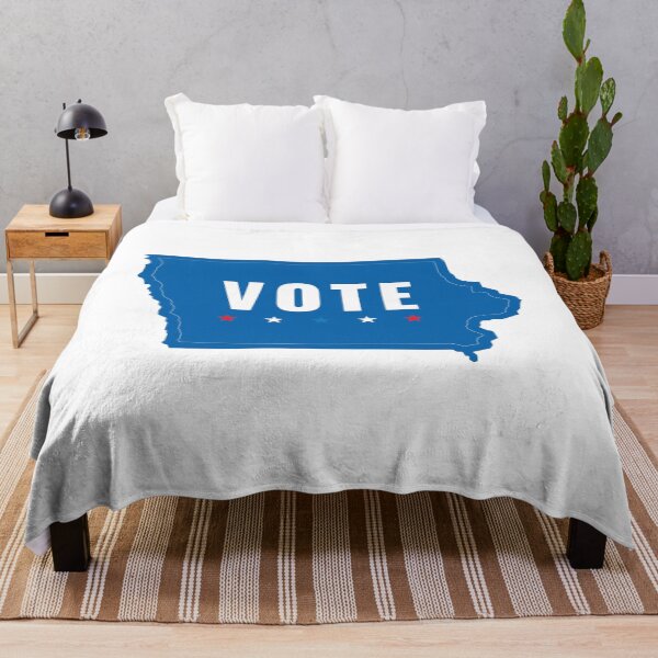 Item preview, Iowa Votes Democratic: Patriotic Pride and Action designed and sold by Mundivagant Designs.