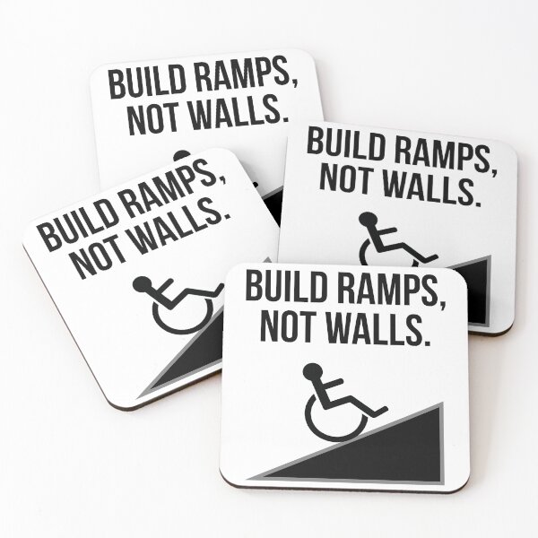 Item preview, Build ramps, not walls  designed and sold by Rachel the Artist .