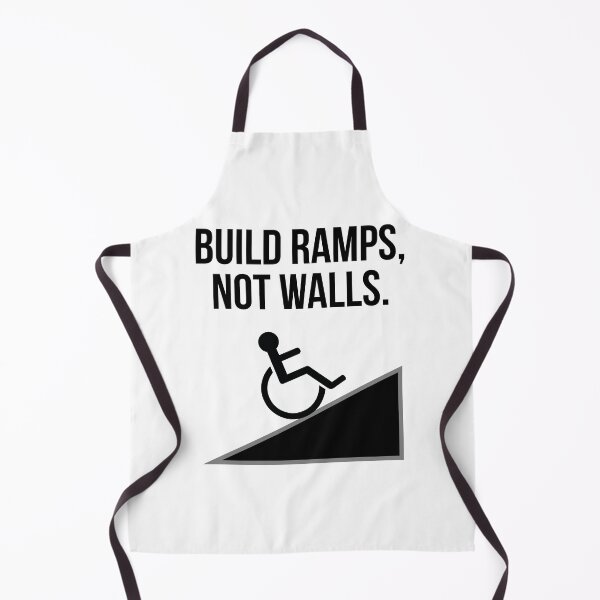 Item preview, Build ramps, not walls designed and sold by Rachel the Artist .
