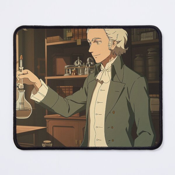 Item preview, Antoine Lavoisier | Anime style designed and sold by ComicsFactory.