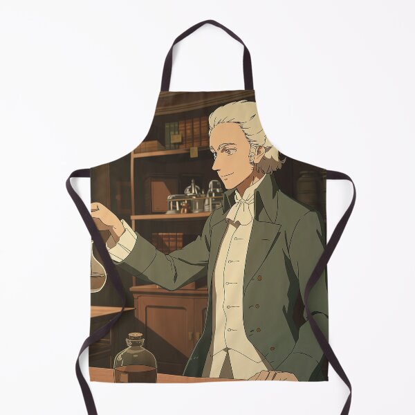 Item preview, Antoine Lavoisier | Anime style designed and sold by ComicsFactory.