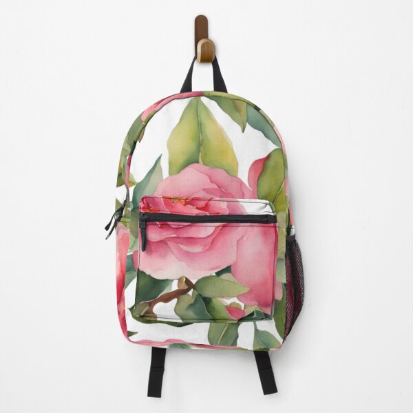 Item preview, Delicate rose Camelia flowers designed and sold by Heaven7.
